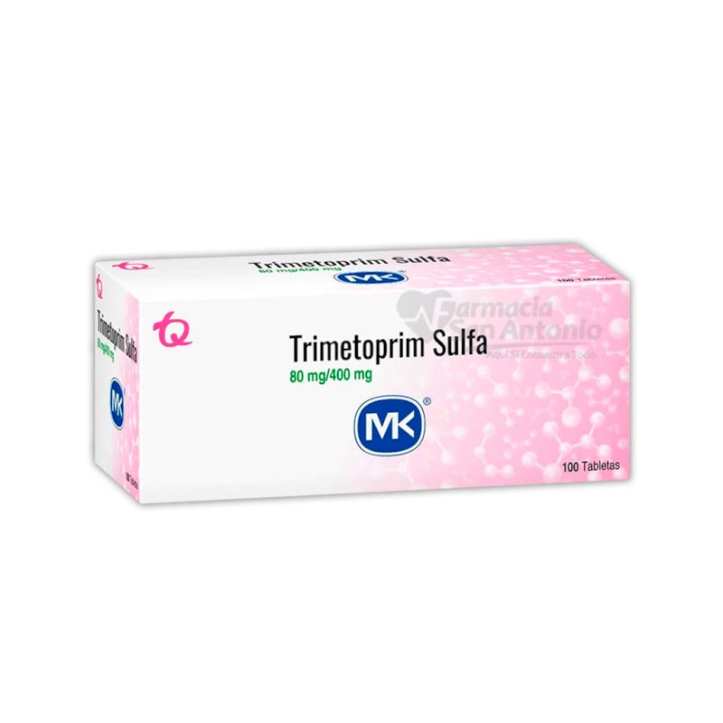 UNIDAD MK TRIMETROPIN SULFA 80/400MG TAB