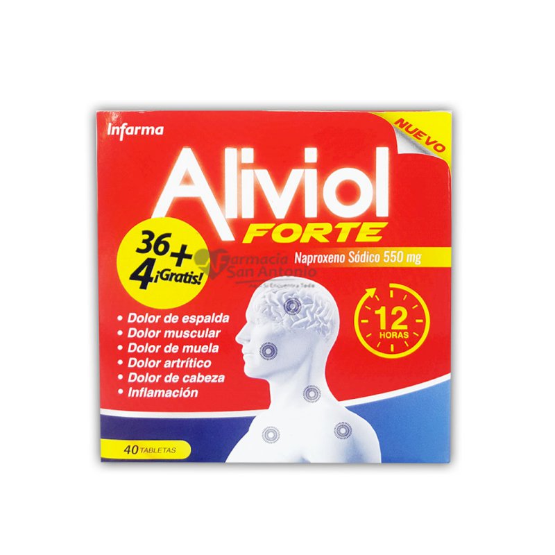 ALIVIOL FORTE X 40 TAB