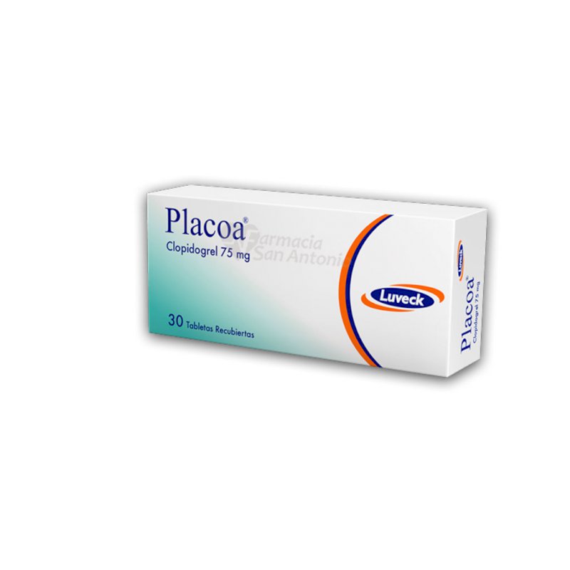 PLACOA 75MG X 30 TAB