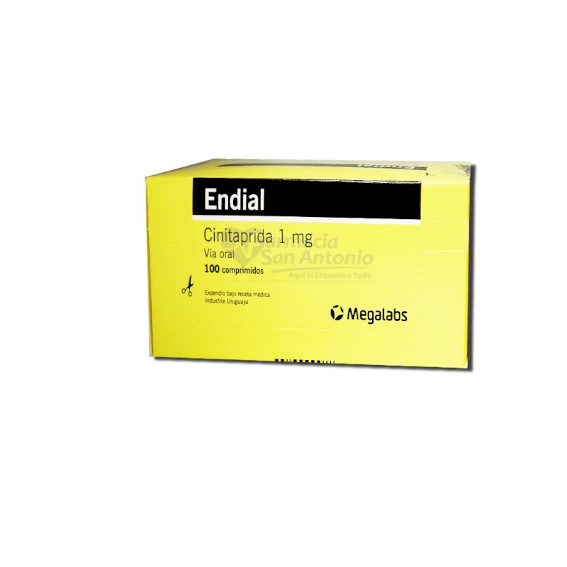 UNIDAD ENDIAL 1MG TAB $