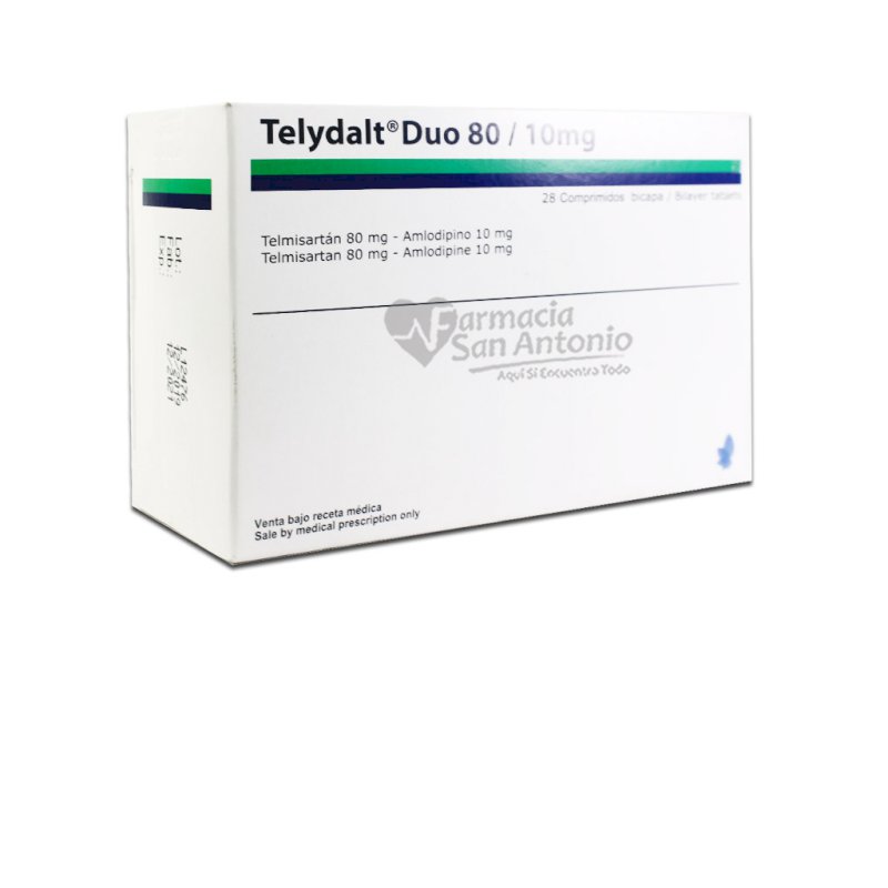 TELYDALT DUO 80/10MG X 28 COMP