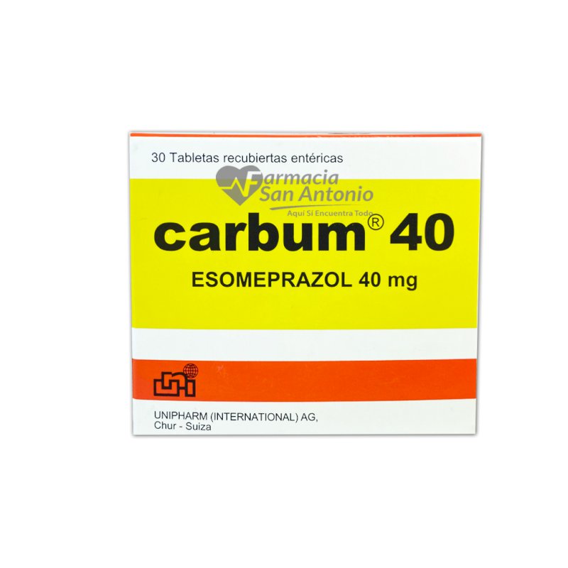 CARBUM 40MG X 30 TABS