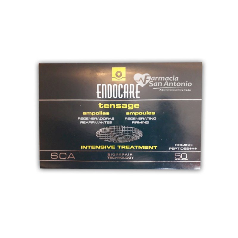 ENDOCARE TENSAGE AMP 10X2ML