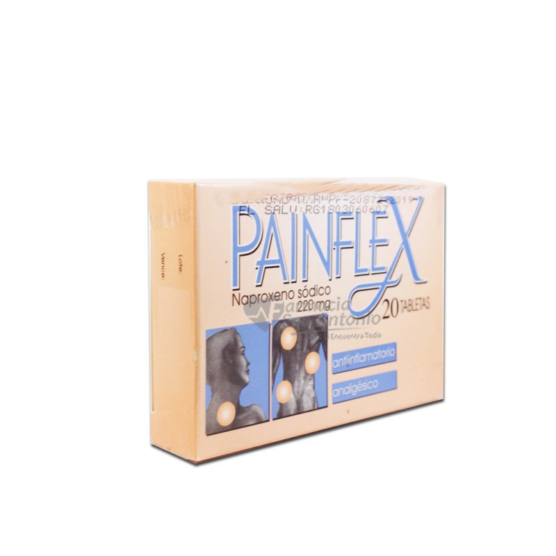 PAINFLEX 220MG X 20 TAB