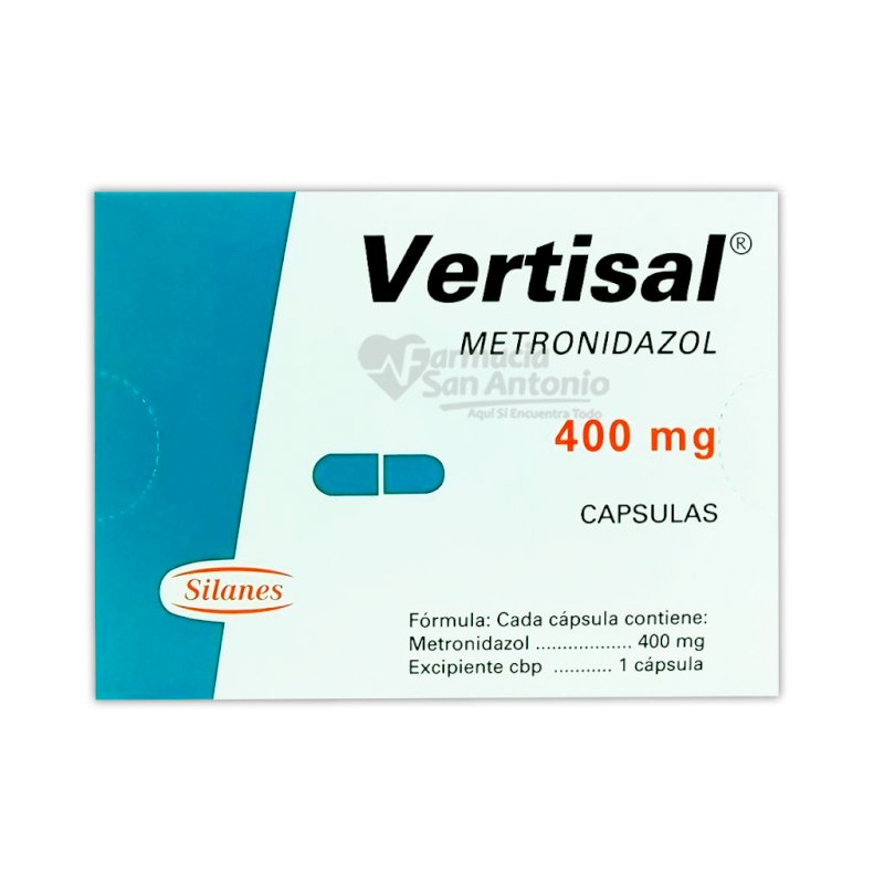 UNIDAD VERTISAL 400MG TAB