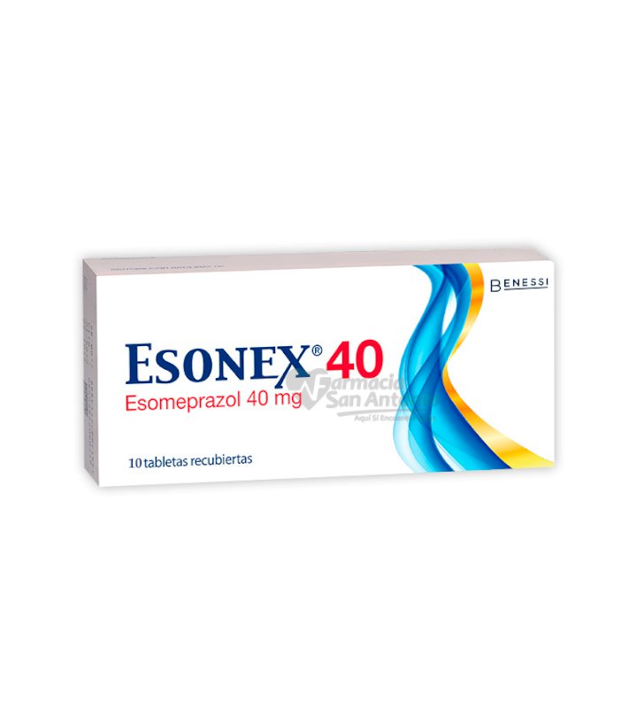 ESONEX 40MG X 10 TABS + 10