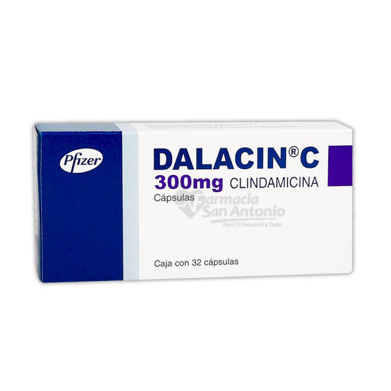 UNIDAD DALACIN C 300MG TAB