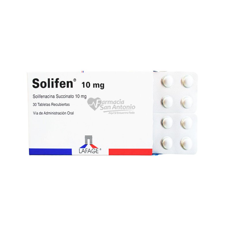 SOLIFEN 10MG X 30 TABS