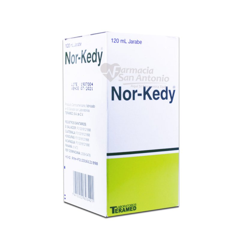 NOR-KEDY JBE 120 ML