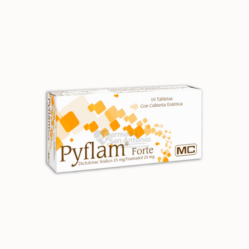 PYFLAM FORTE X 10 TABS