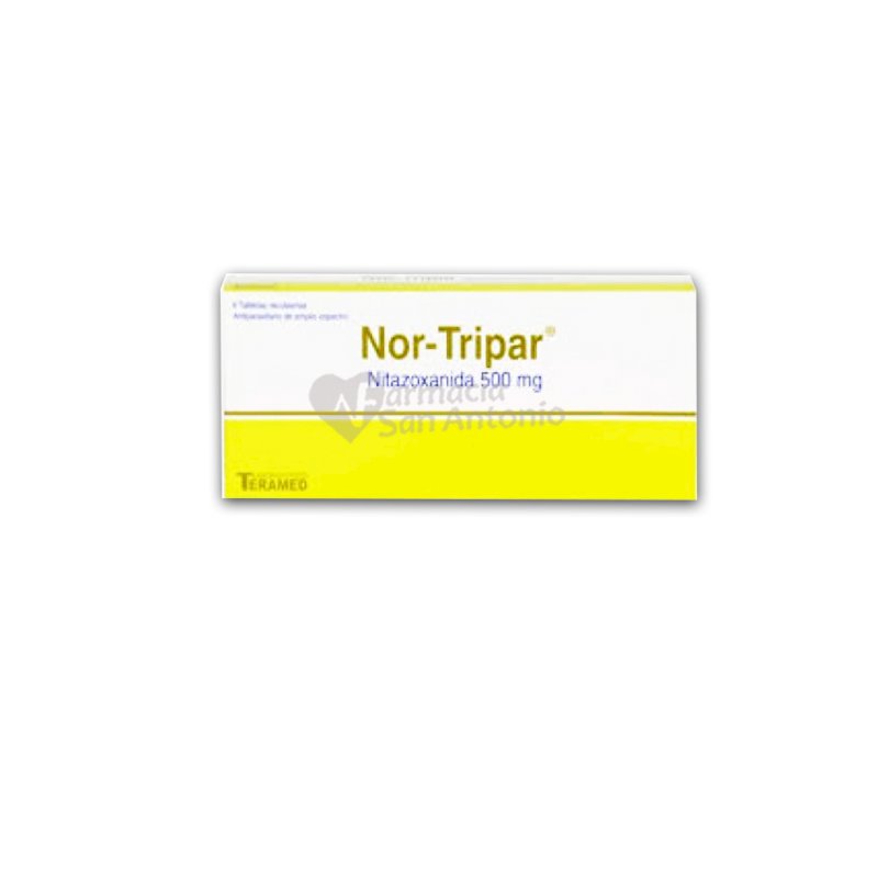 NOR-TRIPAR 500MG X 6 TAB