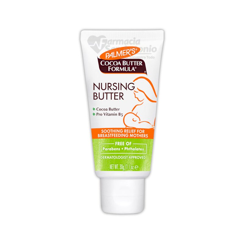 PALMERS CREMA NURSING BUTTER COCOA