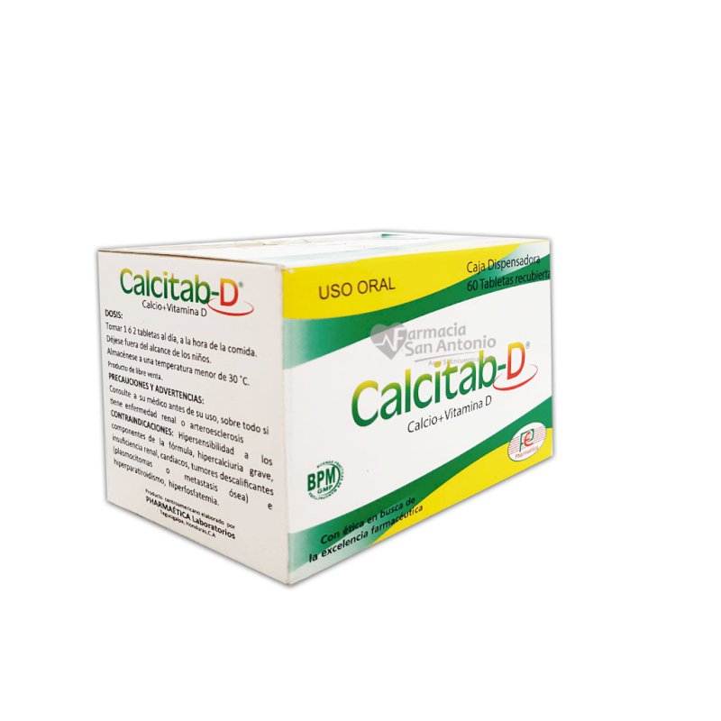 CALCITAB-D 60 CAP