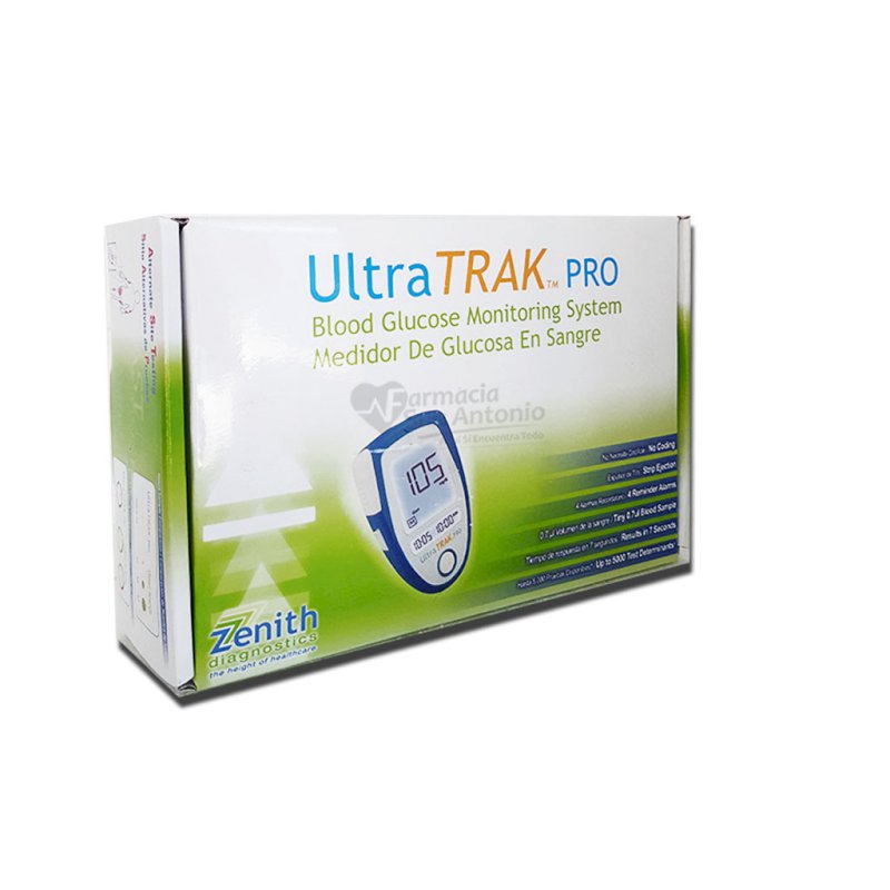 GLUCOMETRO ULTRA TRAK PRO*