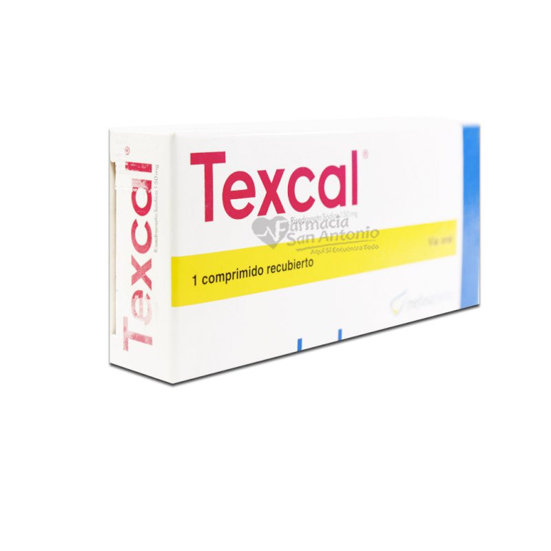 TEXCAL 150MG X 1 COMP
