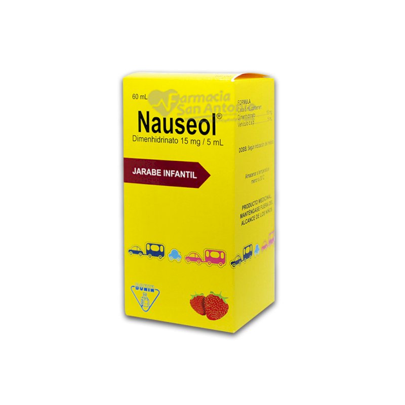 NAUSEOL 15MG/5ML JBE INF. 60ML