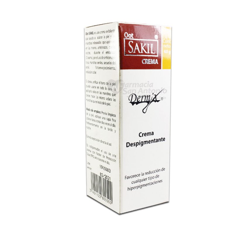 OOT SAKIL CREMA DEPIGMENTANTE 40G