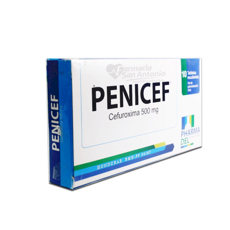 PENICEF 500MG X 10 TABS