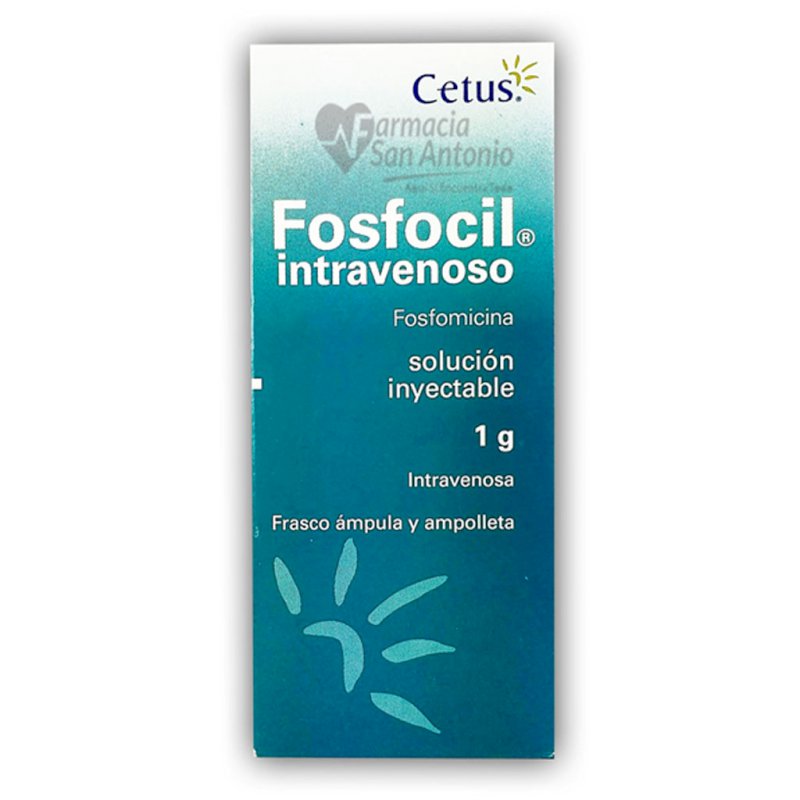 FOSFOCIL 1G IV