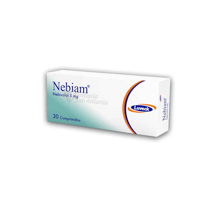 NEBIAM 5MG X 30COMP(LVK)1+1