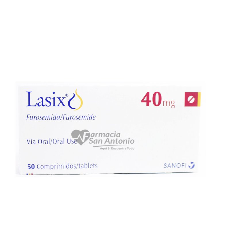 UNIDAD LASIX 40MG TAB