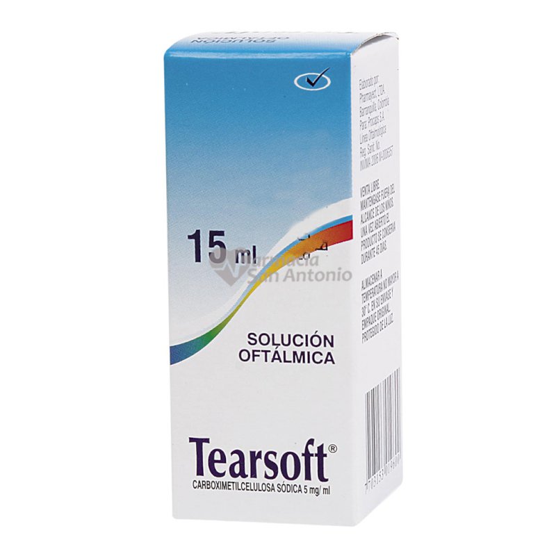 TEARSOFT SOL OFT X 15ML