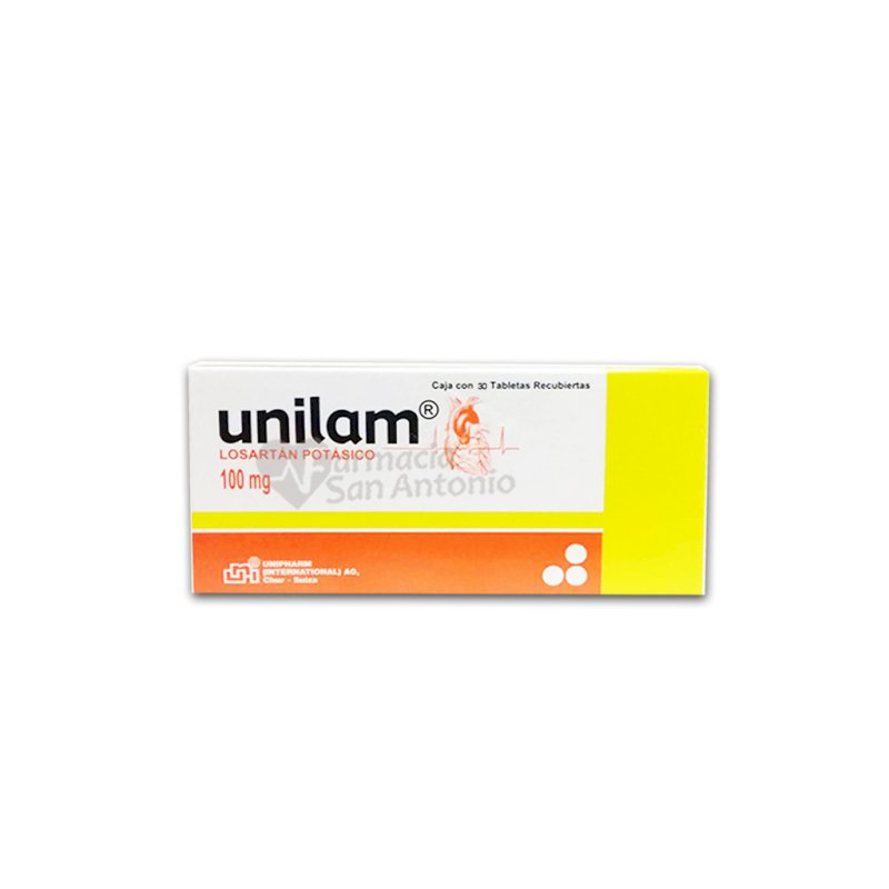 UNILAM 100MG X 30 TAB