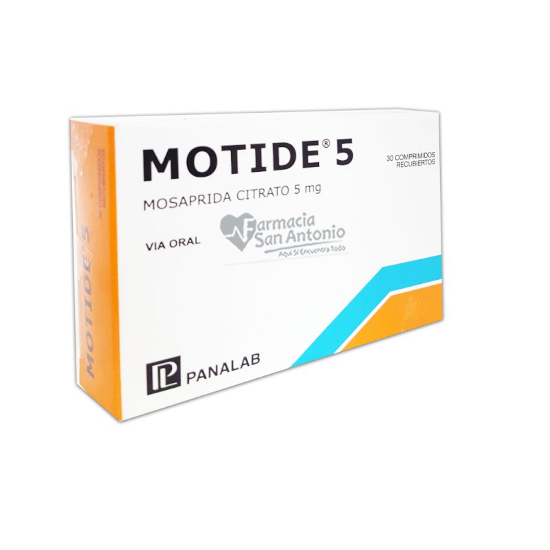 UNIDAD MOTIDE 5MG TAB $