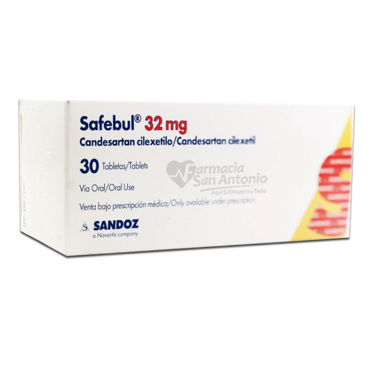 SAFEBUL 32MG X 30 TAB