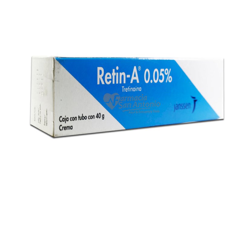 RETIN-A CREMA 0.05% 40 GRS