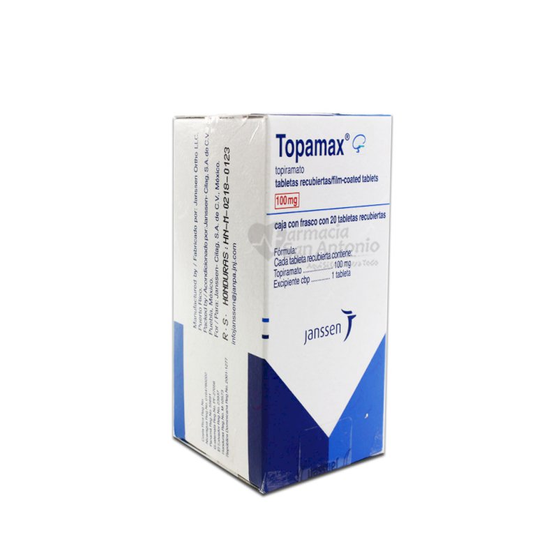 TOPAMAX 100MG X 20 TAB