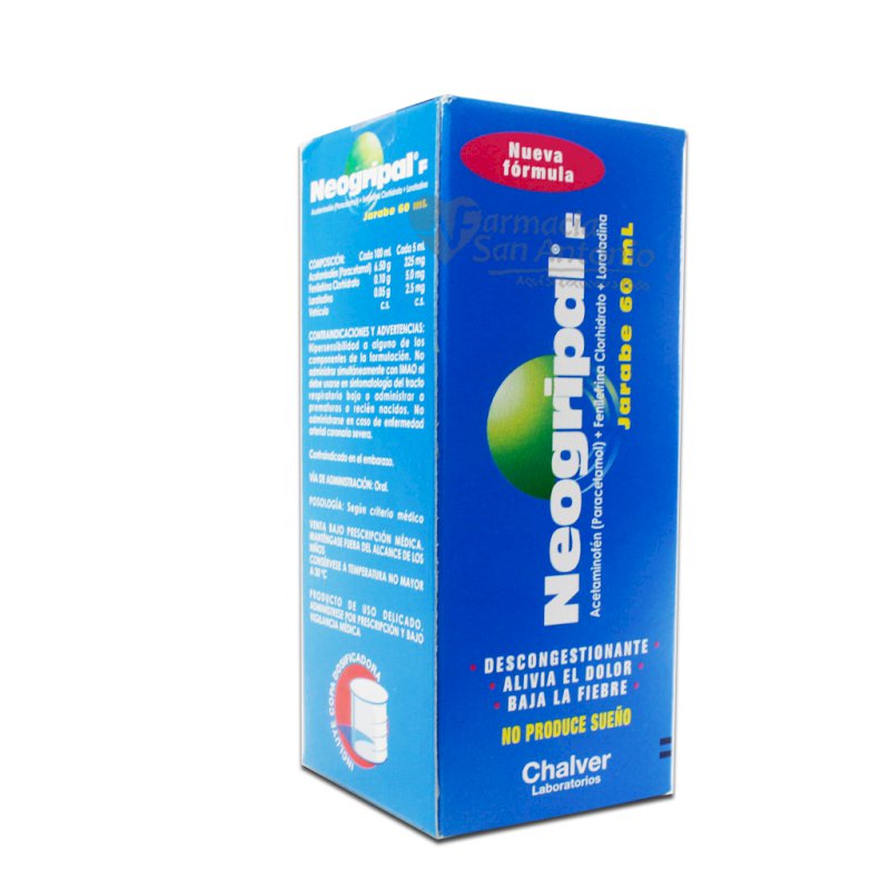 NEOGRIPAL JARABE 60ML