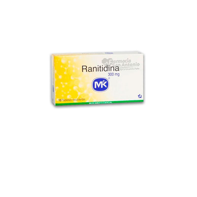 UNIDAD MK RANITIDINA 300MG TAB