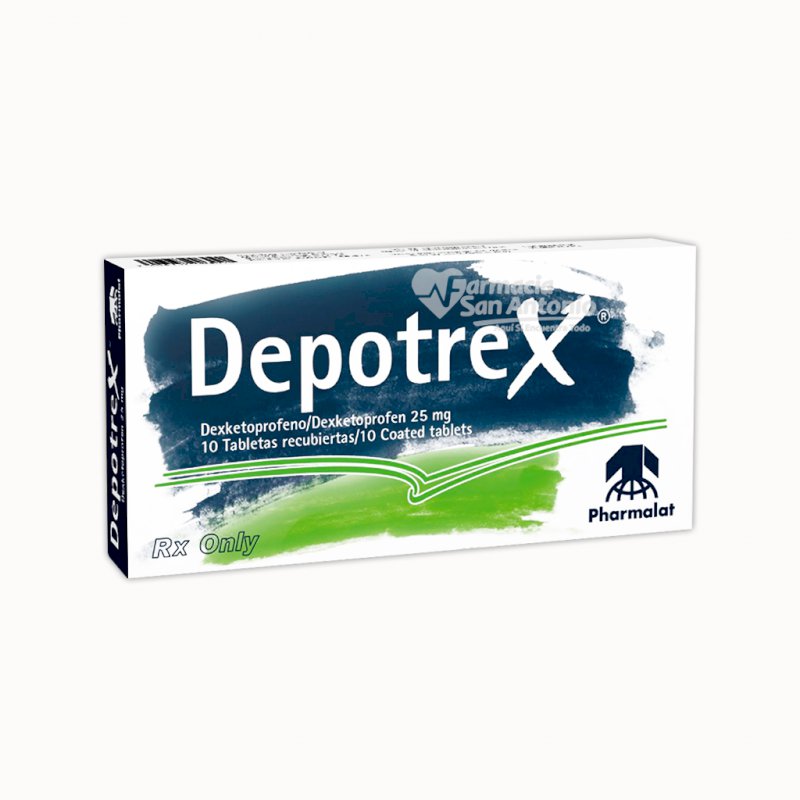 UNIDAD PHARMALAT DEPOTREX TAB