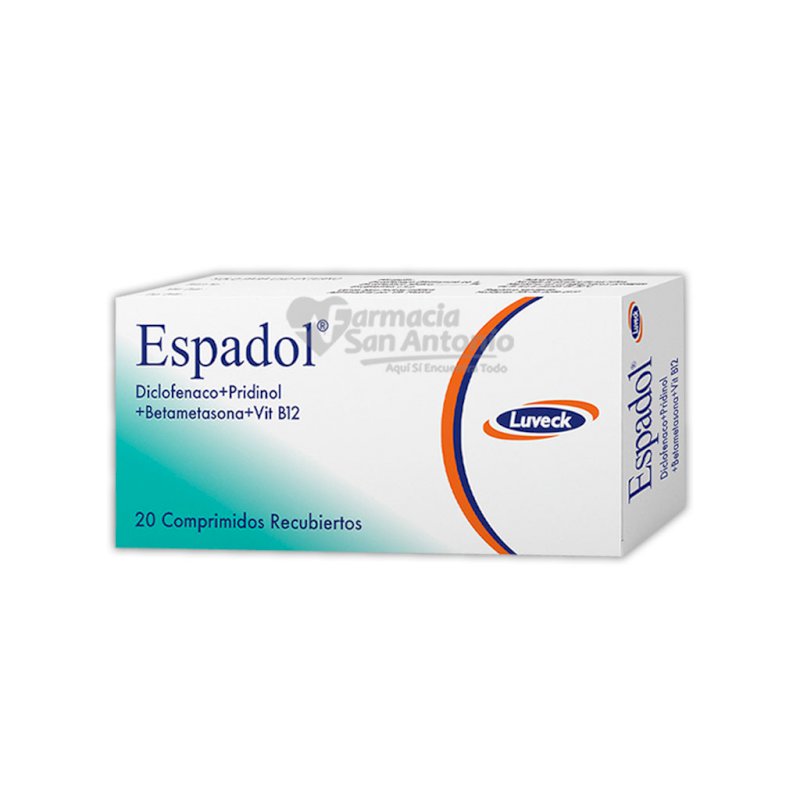 ESPADOL X 20 COMP