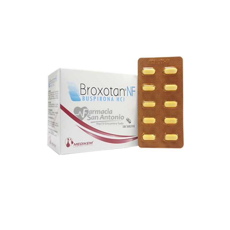 UNIDAD DE BROXOTAN NF X 100