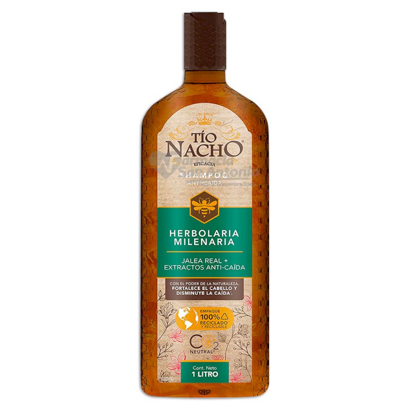 TIO NACHO SHAMPOO JALEA REAL 1 L