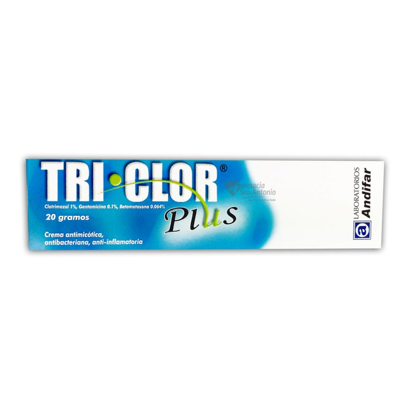 TRI-CLOR PLUS CREMA 20G