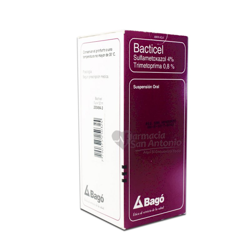 BACTICEL SUSPENSION 120ML