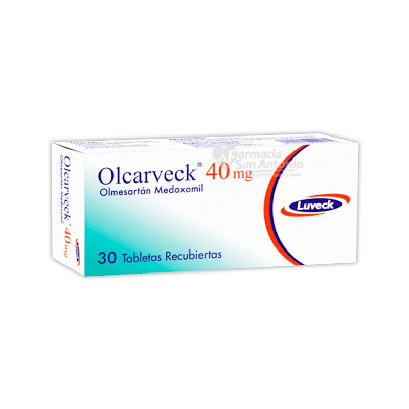 OLCARVECK 40MG X 30 TABS
