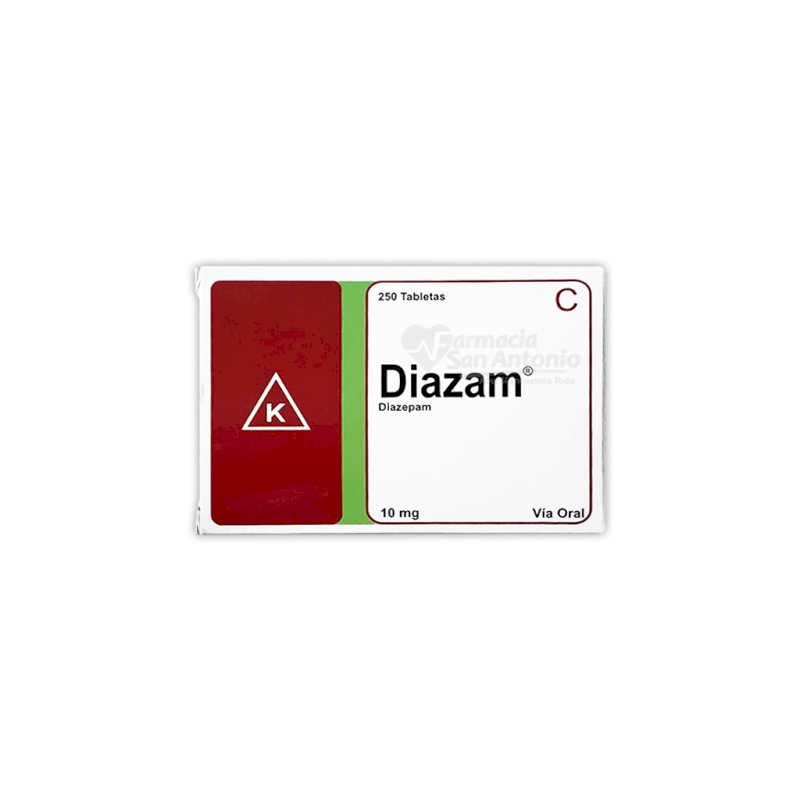 UNIDAD KARNEL DIAZEPAM 10MG X 250 TAB