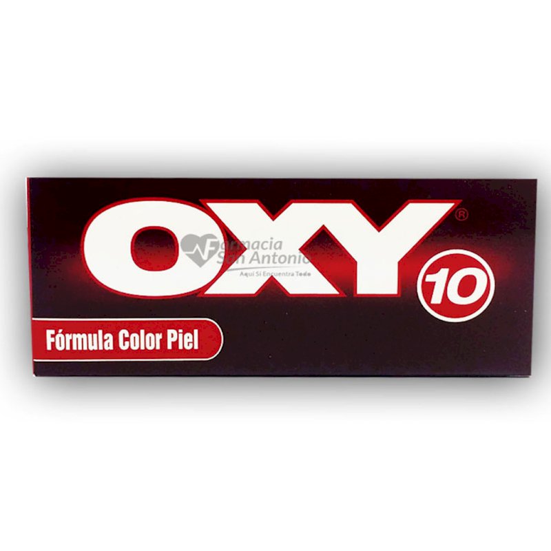 OXY 10% FRASCO X 30 GRS