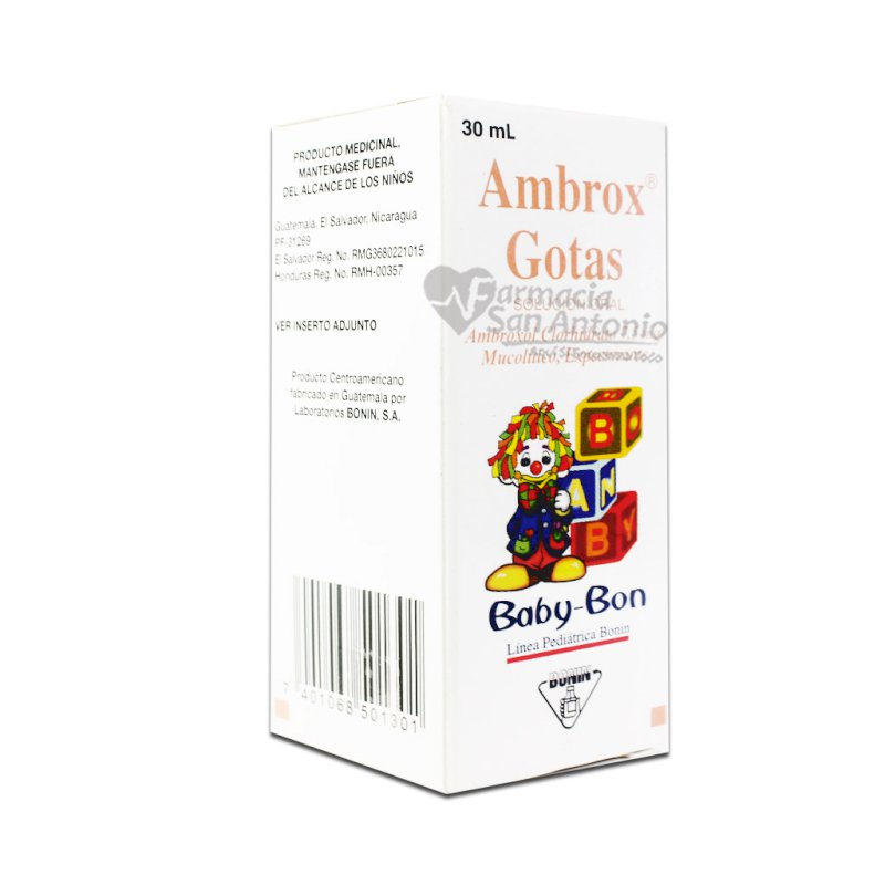 AMBROX 7.5 MG GOTAS 30ML