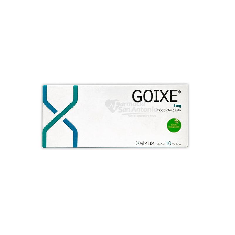 UNIDAD CALOX GOIXE 4MG TABS