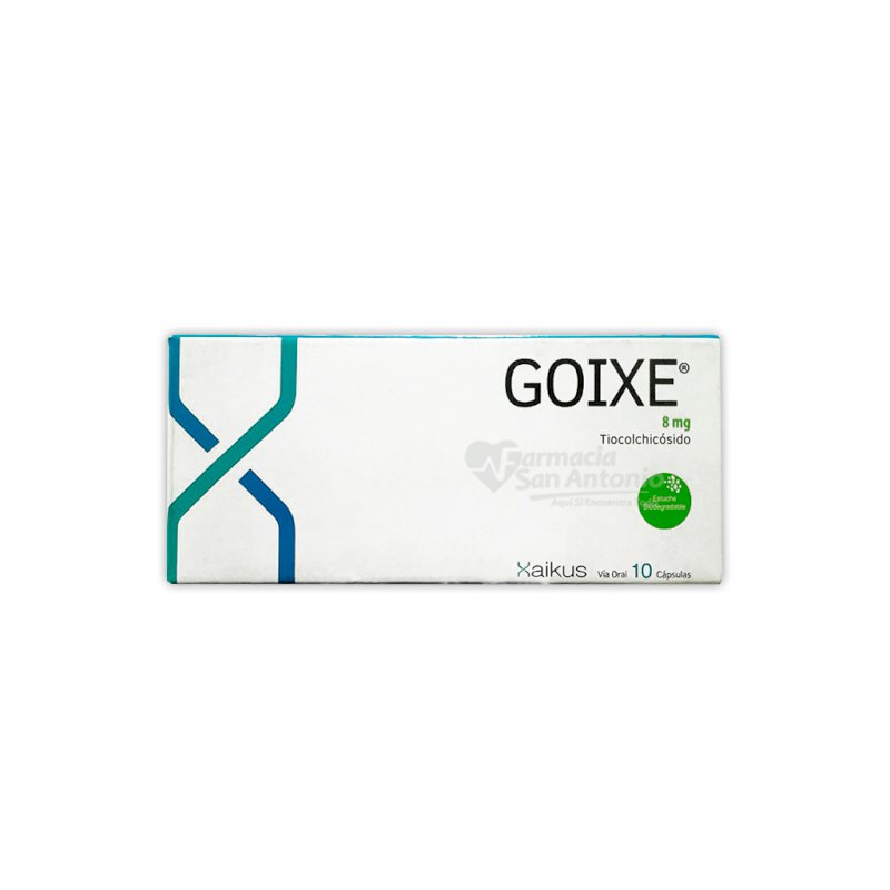 UNIDAD CALOX GOIXE 8MG TABS