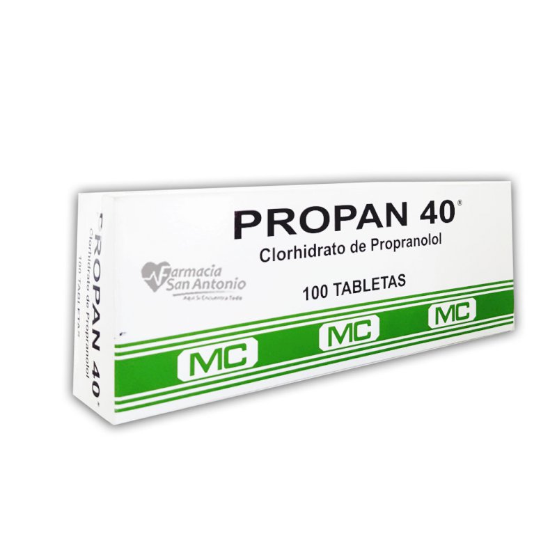 PROPAN 40MG X 100 TAB