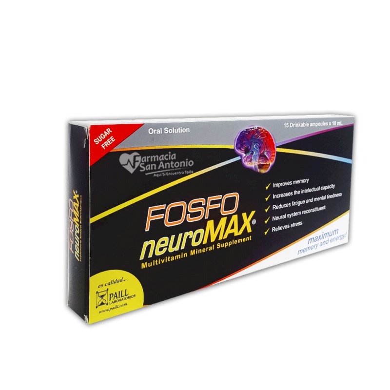 FOSFO NEUROMAX 15 AMP BB