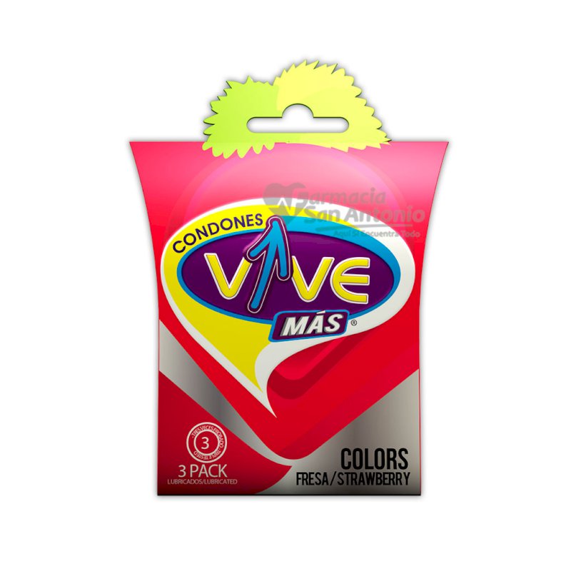 UNIDAD VIVE COLOR SABOR FRESA