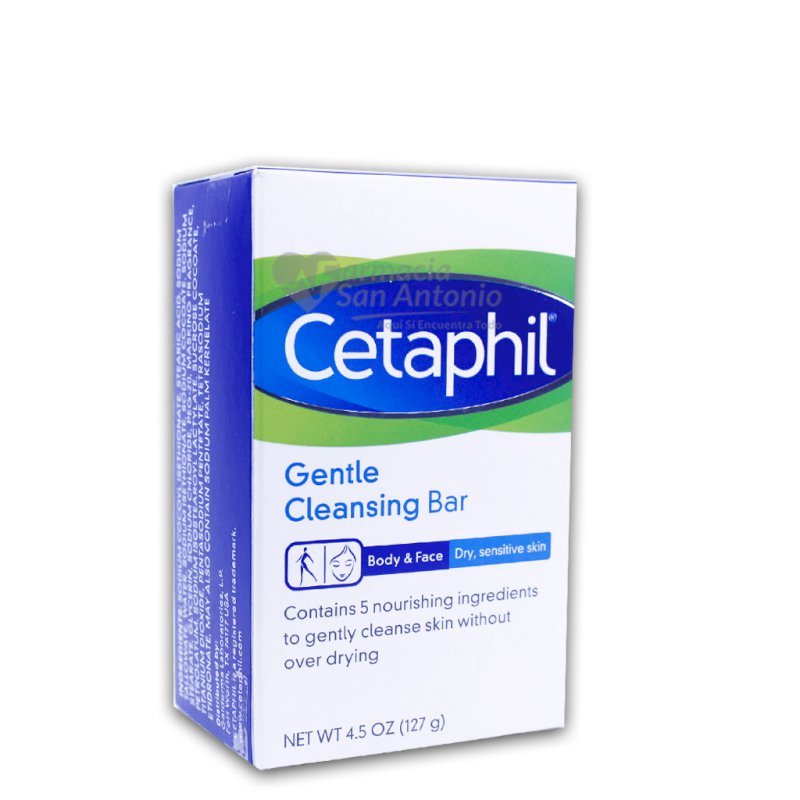 CETAPHIL BARRA DERMOLIMPIADOR 4.5 Oz