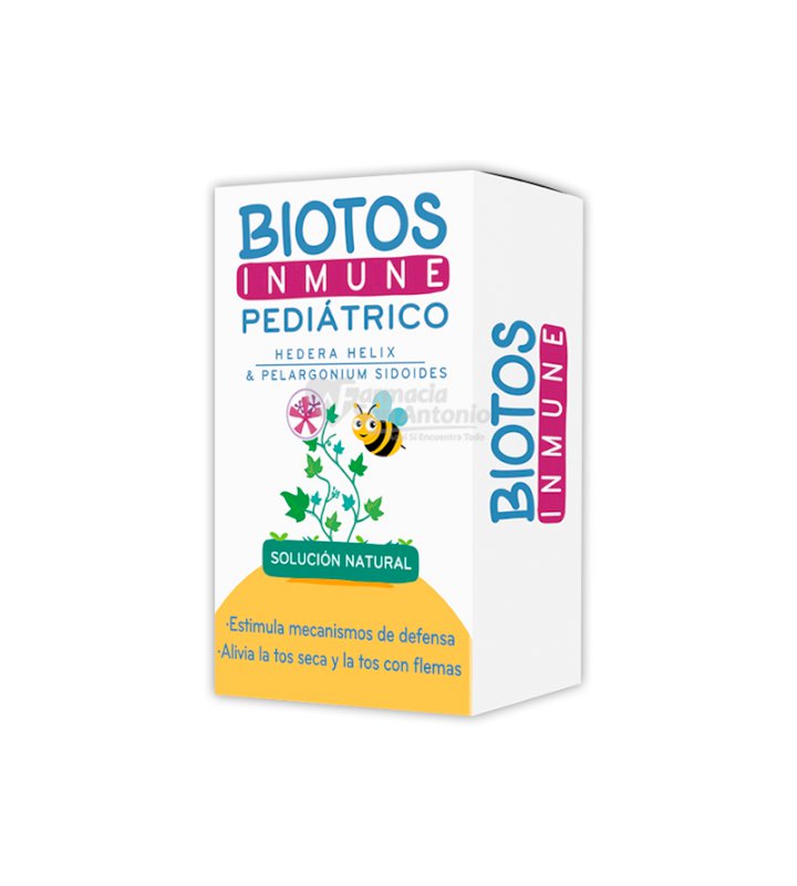 BIOTOS INMUME PEDIATRICO X 120ML
